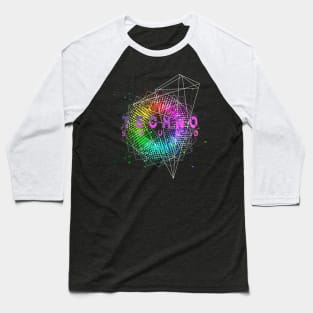 Techno Music Sound Explosion EDM Festival Baseball T-Shirt